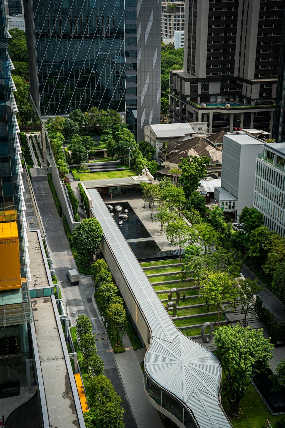 Green roof installation
